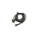 Datalogic CAB-459 Cable, RS-232 PWR, 9P, Female, Coiled, 3.6 m,