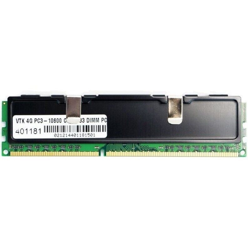 Visiontek 900385 4GB DDR3 1333 MHz PC3-10600 CK9 DIMM Low Profile Memory RAM