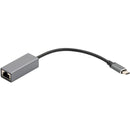 Visiontek 901358 USB-C Male to Ethernet RJ45 1 Gigabit M/F Adapter Windows MAC