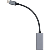 Visiontek 901358 USB-C Male to Ethernet RJ45 1 Gigabit M/F Adapter Windows MAC