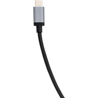 Visiontek 901358 USB-C Male to Ethernet RJ45 1 Gigabit M/F Adapter Windows MAC