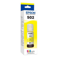 Epson T502420-S T502 Original Ink Refill YELLOW Ink Bottle ET27xx ET37xx ET47xx