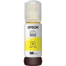 Epson T502420-S T502 Original Ink Refill YELLOW Ink Bottle ET27xx ET37xx ET47xx