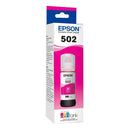 Epson T502320-S T502 Original Ink Refill MAGENTA Ink Bottle ET27xx ET37xx ET47xx