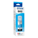 Epson T502220-S T502 Original Ink Refill CYAN Ink Bottle ET27xx ET37xx ET47xx