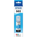 Epson T502220-S T502 Original Ink Refill CYAN Ink Bottle ET27xx ET37xx ET47xx