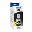 Epson T502120-S T502 Original Ink Refill BLACK Ink Bottle ET27xx ET37xx ET47xx