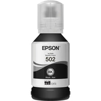 Epson T502120-S T502 Original Ink Refill BLACK Ink Bottle ET27xx ET37xx ET47xx