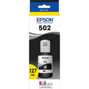 Epson T502120-S T502 Original Ink Refill BLACK Ink Bottle ET27xx ET37xx ET47xx