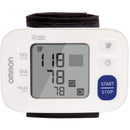 Omron BP6100 3 Series Wrist Blood Pressure Monitor Easy to Read LCD Display