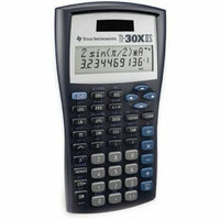 Texas Instruments 30XIIS/TBL/1L1/BK TI-30XIIS Scientific Calculator 2Line 11Dig