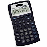 Texas Instruments 30XIIS/TBL/1L1/BK TI-30XIIS Scientific Calculator 2Line 11Dig