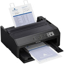 Epson C11CF37202 FX-890II 9-Pin Dot Matrix Mono Printer USB Parallel Ethernet