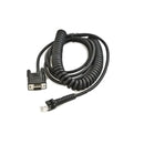 Datalogic 90A051891 Cable, 6 Feet, CAB-408 RS232 Power Coil 9-Pin Female, Coiled