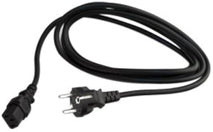 Datalogic 95A051041 Power Line Cord, 3-Pin IEC C13, EU