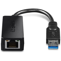 TRENDnet TU3-ETG USB 3.0 to Gigabit Ethernet Adapter Full Duplex USB Powered