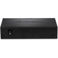 TRENDnet TPE-TG52 5 Port Gigabit Unmanaged Switch 4 Port PoE+ 32W Budget Metal