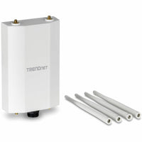 TRENDnet TEW-941APBO WiFi6 AX1800 OutDoor PoE+ Omini Access Point IP67 Rated