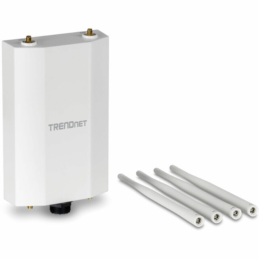 TRENDnet TEW-941APBO WiFi6 AX1800 OutDoor PoE+ Omini Access Point IP67 Rated