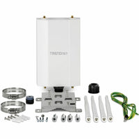 TRENDnet TEW-941APBO WiFi6 AX1800 OutDoor PoE+ Omini Access Point IP67 Rated