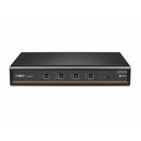 Vertiv Cybex SC940DPH-400 Secure KVM Dual Head 4 DisplayPort Desktop 1U Switch