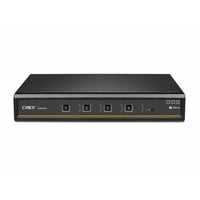 Vertiv Cybex SC940DPH-400 Secure KVM Dual Head 4 DisplayPort Desktop 1U Switch