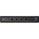 Vertiv Cybex SC940DPH-400 Secure KVM Dual Head 4 DisplayPort Desktop 1U Switch