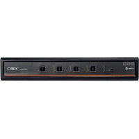 Vertiv Cybex SC940DPH-400 Secure KVM Dual Head 4 DisplayPort Desktop 1U Switch