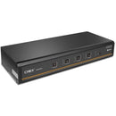 Vertiv Cybex SC940DPH-400 Secure KVM Dual Head 4 DisplayPort Desktop 1U Switch