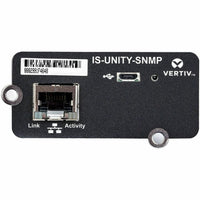 Vertiv Liebert IS-UNITY-SNMP IntelliSlot SNMP Remote Monitor RJ45 Network Card