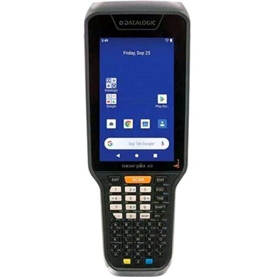 Datalogic 943500037 Skorpio X5 Pistol Grip, 802.11 a/b/g/n/ac, 4.3" display, BT