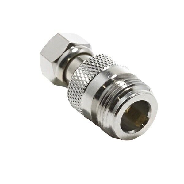 Wilson 971151 F-Type Male to N-Type Female Antenna Adapter Connector