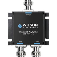 Wilson 859105 -3dB 2-way Splitter 600-4,000 MHz (50 Ohm)