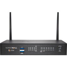 SonicWALL 02-SSC-6859 TZ270W Wireless Security Firewall 8x Gigabit 3 Yr Advanced