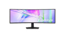 Samsung S49C954UAN 49" S95UC Curved DQHD Monitor 5120x1440 DP HDMI SPKR RJ45 KVM