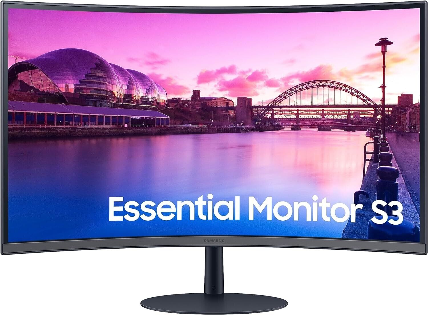 Samsung S32C394EAN 32" S39C FHD Curved Monitor 1920x1080 DP HDMI Speaker 16:9