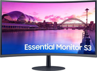 Samsung S32C394EAN 32" S39C FHD Curved Monitor 1920x1080 DP HDMI Speaker 16:9