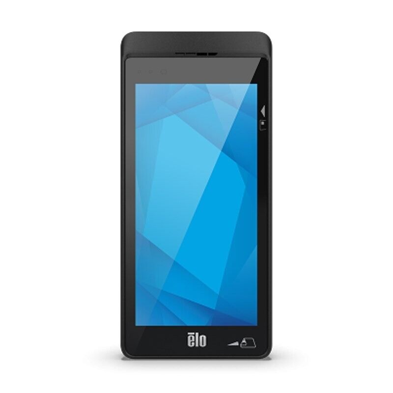 Elo E863128 M60 Pay Mobile Computer Wi-Fi Android 10 with GMS, 6-inch HD Display