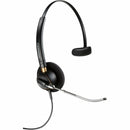 Poly 783Q3AA#ABA Encore Pro 510V Mono Over Head Headset Voice Tube Mic QD 3.5mm