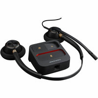 Poly 783P6AA#ABA EncorePro 520 Stereo Over Head Headset Quick Disconnect 3.5mm