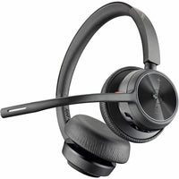 Poly 77Z32AA Voyager 4320-M USB Wireless Stereo Headset with BT700 Charge Stand
