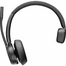 Poly 77Y95AA Voyager 4310 USB Wireless Mono Teams Google Headset w BT700 Dongle