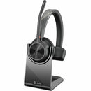 Poly 77Y95AA Voyager 4310 USB Wireless Mono Teams Google Headset w BT700 Dongle