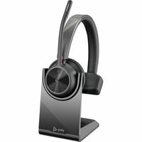 Poly 77Y95AA Voyager 4310 USB Wireless Mono Teams Google Headset w BT700 Dongle
