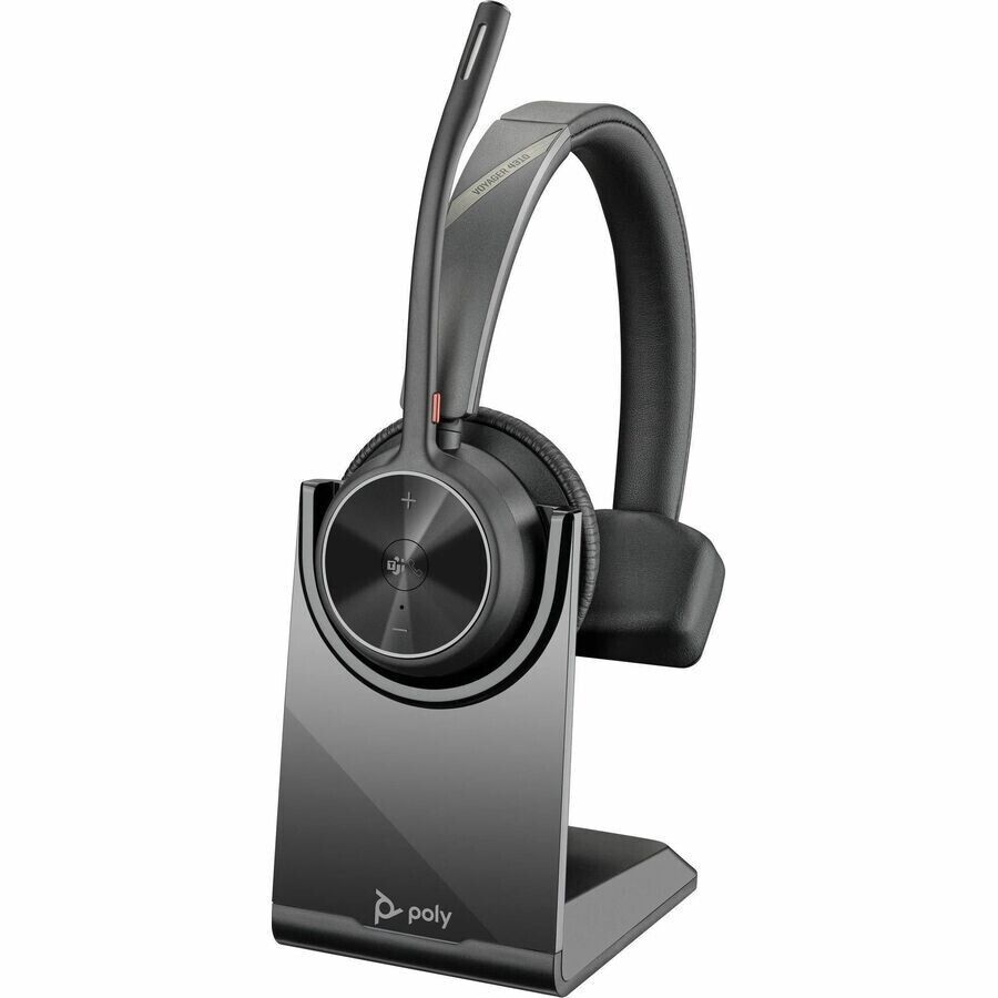 Poly 77Y95AA Voyager 4310 USB Wireless Mono Teams Google Headset w BT700 Dongle