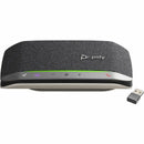 Poly 772C9AA Sync 20+ USB Bluetooth Wireless Speakerphone Teams PC MAC SIL BLK