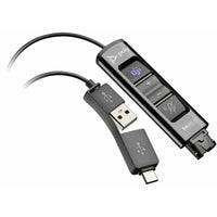Poly 786C8AA DA85-M USB-C USB-A to Quick Disconnect Adapter