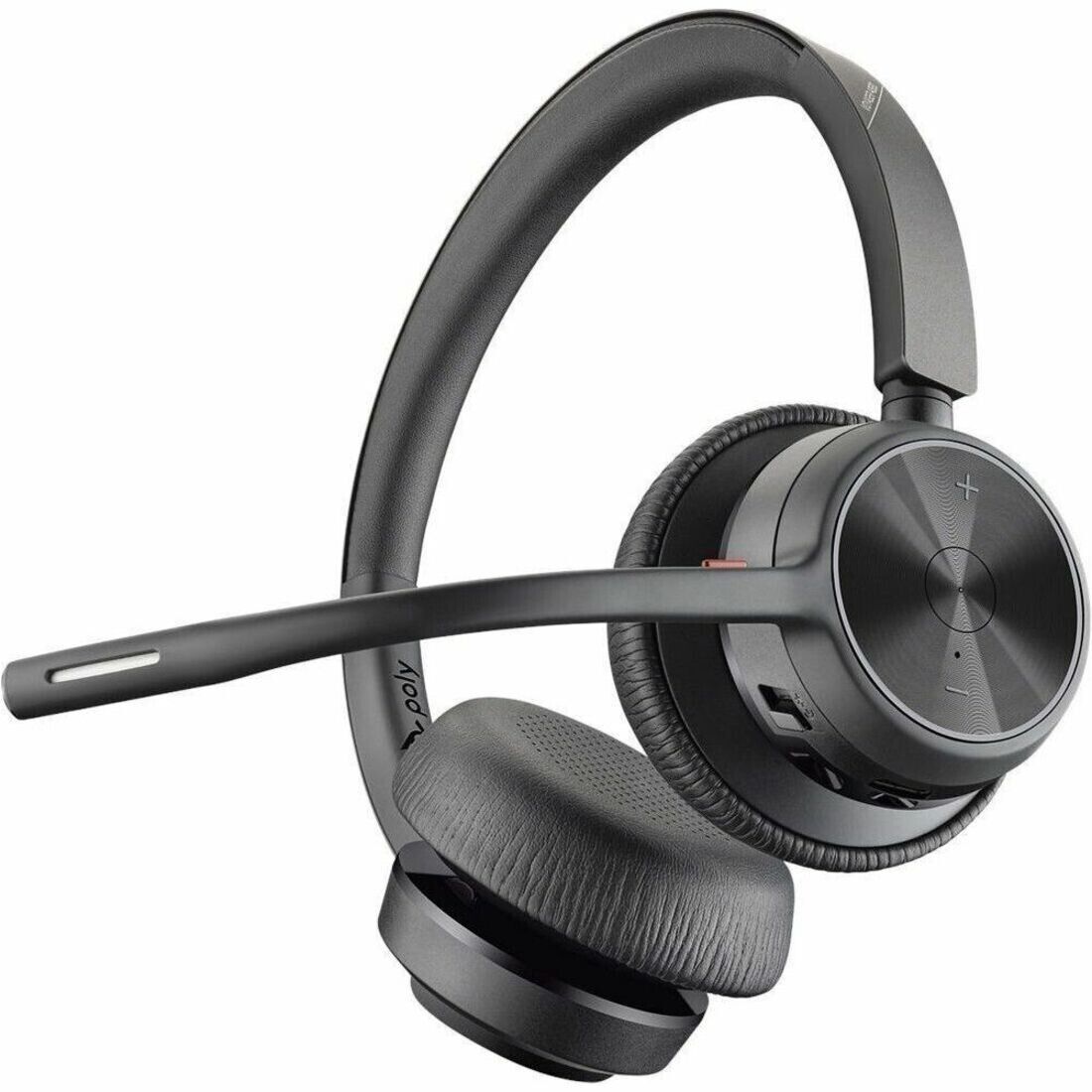 Poly 7E2M2AA#ABA Voyaer 4320 USB-C w BT700 Dongle Wireless Stereo Headset