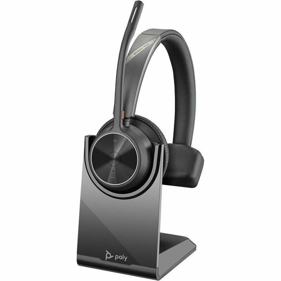 Poly 7E2M2AA#ABA Voyaer 4320 USB-C w BT700 Dongle Wireless Stereo Headset
