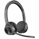 Poly 7E2M2AA#ABA Voyaer 4320 USB-C w BT700 Dongle Wireless Stereo Headset